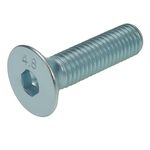 Bulong lục giác chìm đầu côn thép mạ kẽm 4.8