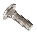 Bulong Đầu Tròn Cổ Vuông Inox 316
