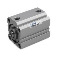 Xi Lanh Khí Nén Compact Tác Động Kép Dòng SDA