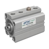 Xi Lanh Khí Nén Compact Ghép Đôi Đa Vị Trí Dòng SDAT