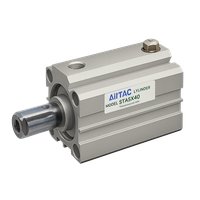 Xi Lanh Khí Nén Compact Tác Động Đơn Dòng STA.