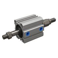 Xi Lanh Khí Nén Compact Điều Chỉnh Hành Trình Dòng SDAJ