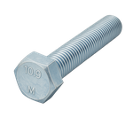 Bulong Lục Giác Thép Mạ Kẽm 10.9