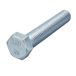 Bulong Lục Giác Thép Mạ Kẽm 8.8