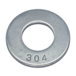 Long Đền Phẳng Inox 304