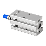 Xi Lanh Khí Nén Đa Chân Đế Tác Động Kép MD