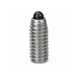 Vít Lò Xo Ngắn Inox 304 Mũi Nhựa POM