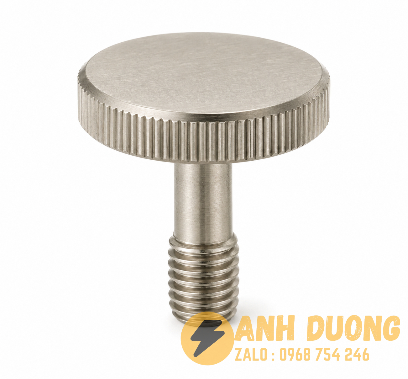 Vít Đầu Phẳng Có Khía Inox 303 NOOSD