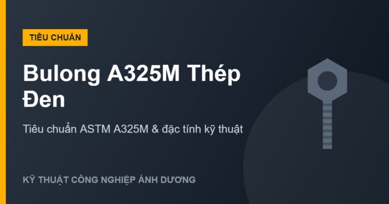 bulong A325M thép đen