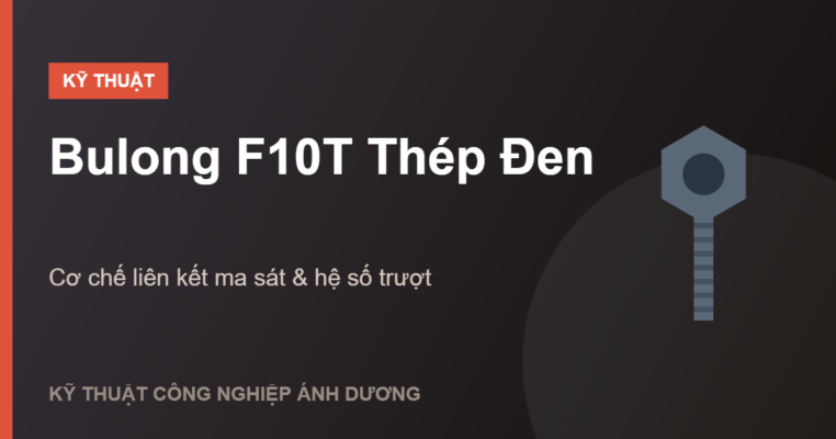 liên kết ma sát bulong F10T