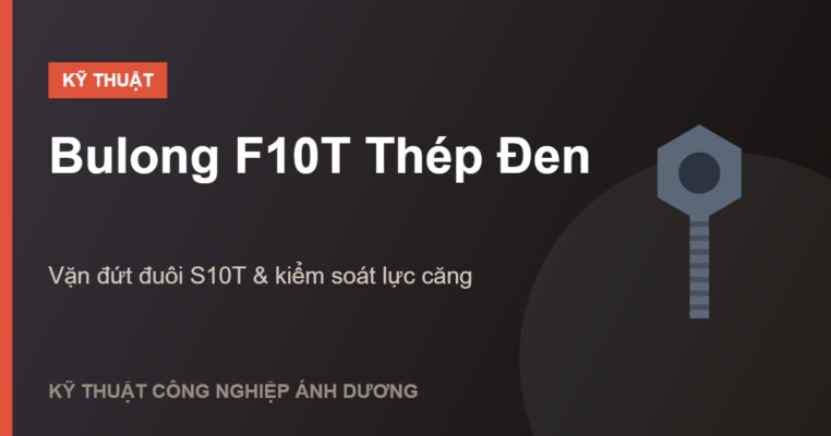 bulong vặn đứt đuôi S10T