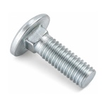 Bulong Đầu Tròn Cổ Vuông Thép Mạ Kẽm 4.8