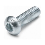 Bulong Lục Giác Chìm Đầu Dù Thép Mạ Kẽm 10.9