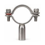 Đai Kẹp Ống Inox 304 Có Chân Đỡ