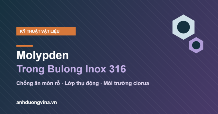 molypden bulong inox 316