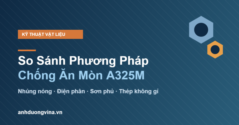 phương pháp chống ăn mòn bulong A325M